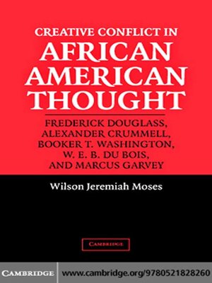cover image of Creative Conflict in African American Thought